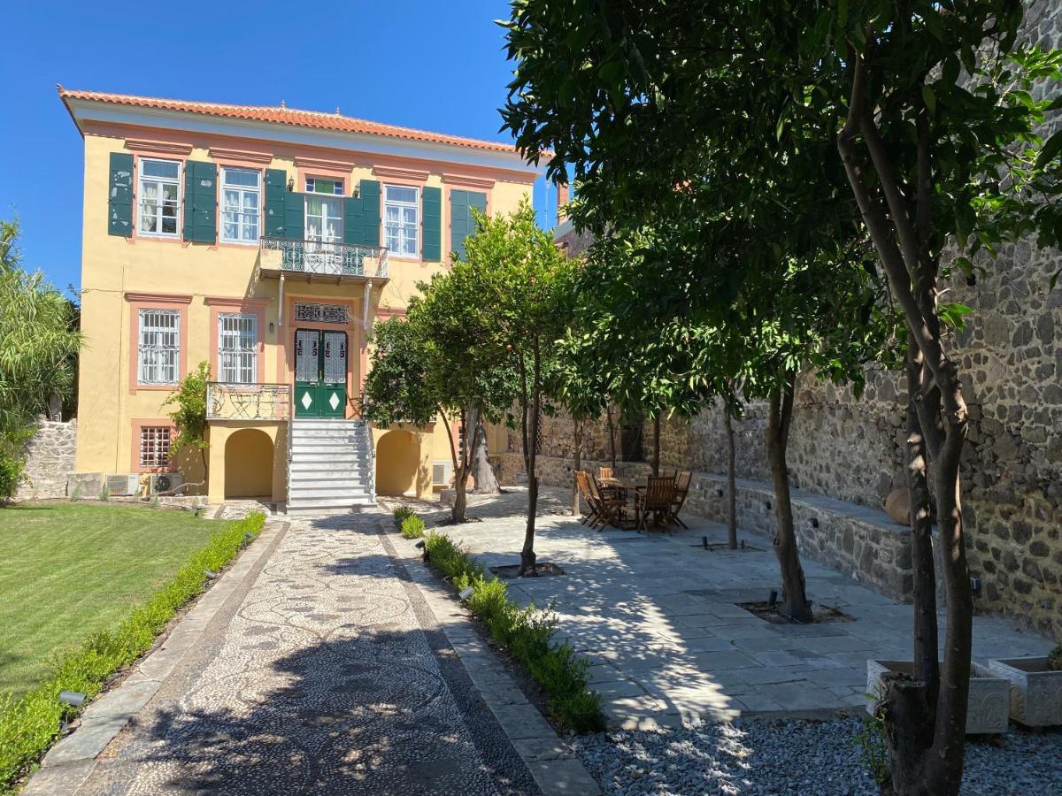 Eleana Residence Mythimna Exterior foto
