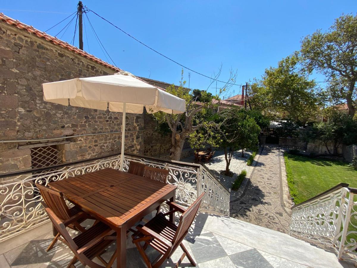 Eleana Residence Mythimna Exterior foto