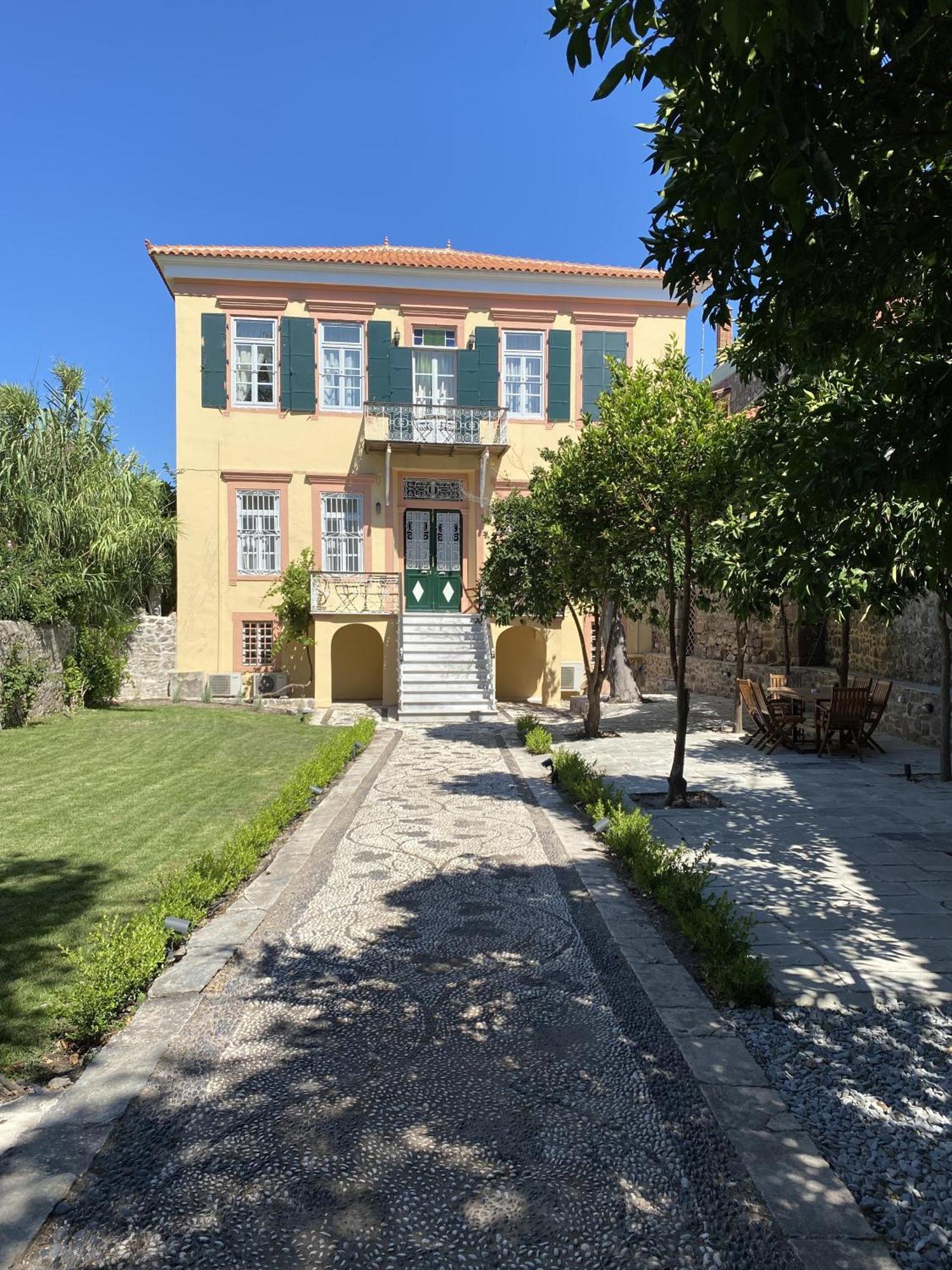 Eleana Residence Mythimna Exterior foto
